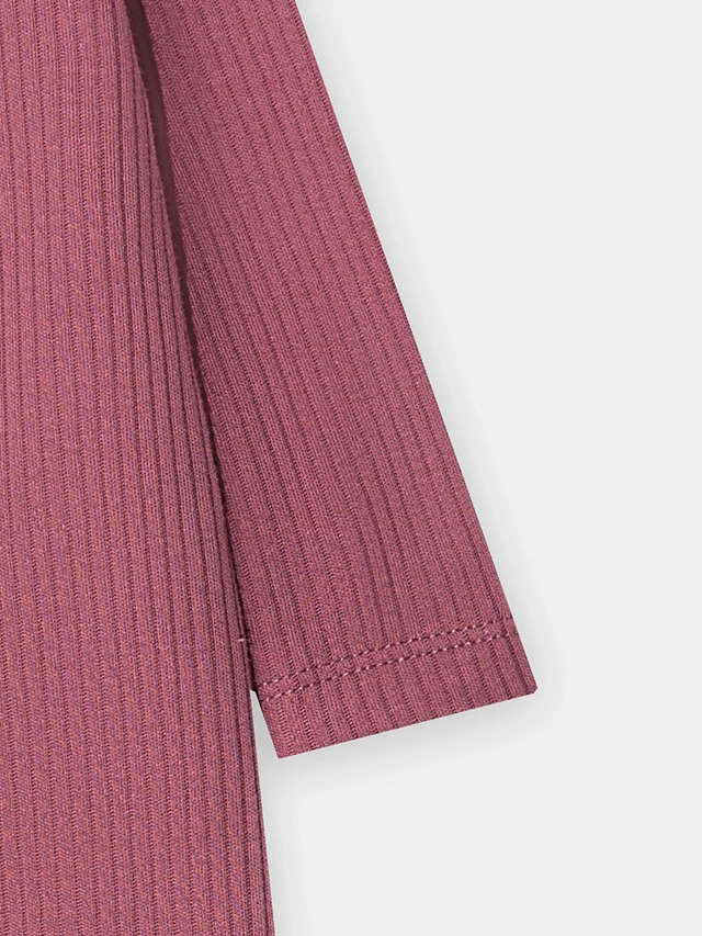 Комбинезон детский розовый - 5