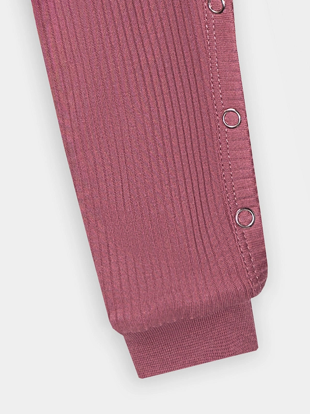 Комбинезон детский розовый - 6