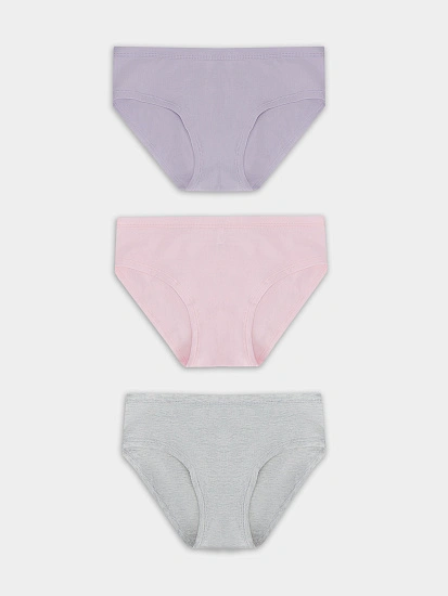 картинка Трусы для девочек в наборе, 3 шт от известного бренда одежды для девочек Mark Formelle