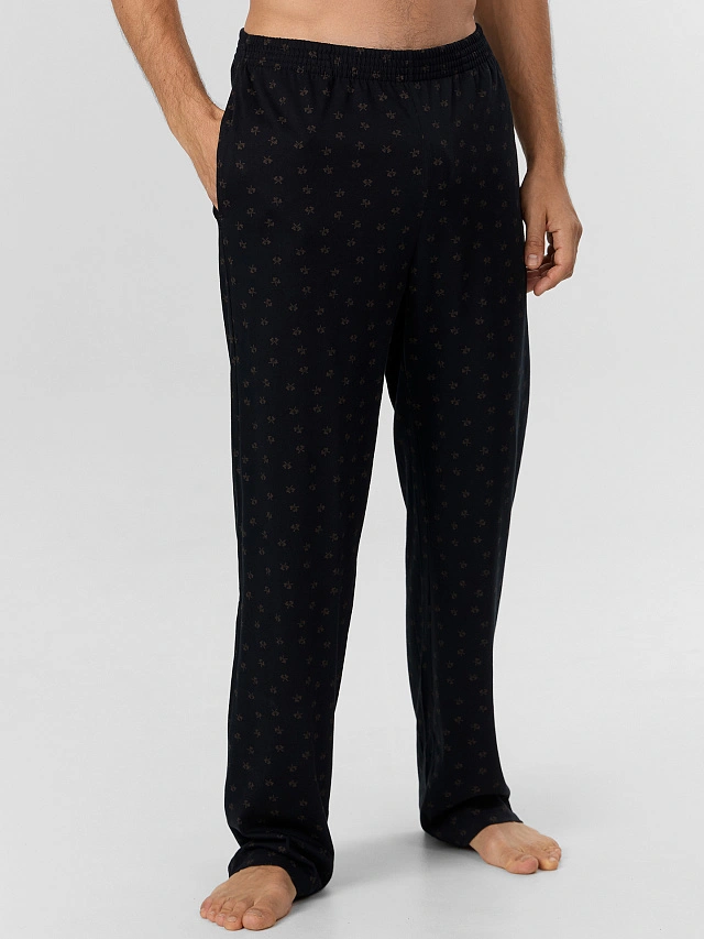 Комплект мужской домашний черный - 6