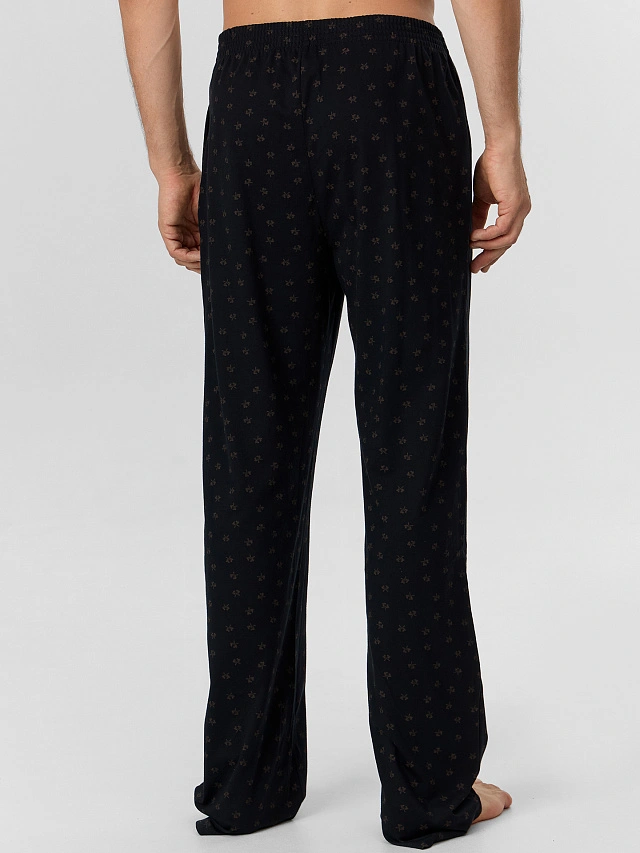 Комплект мужской домашний черный - 8