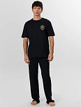 Комплект мужской домашний черный