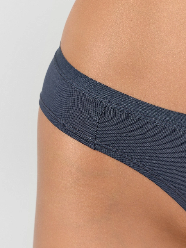 Трусы бразилиана женские в наборе, 3 шт - 6