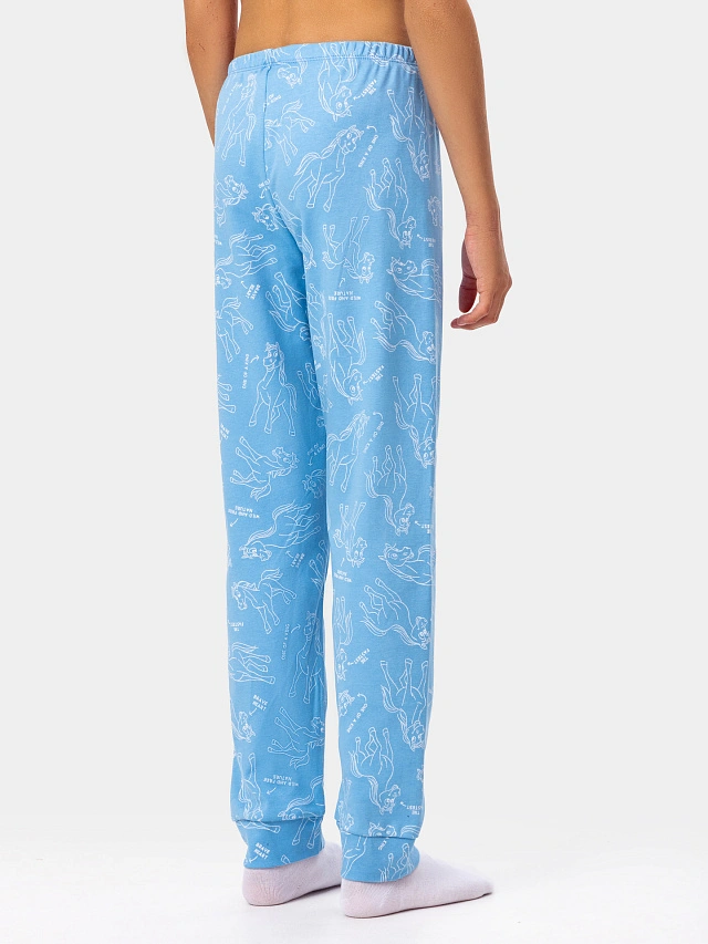 Комплект для мальчиков с надписью "Be wild. Be free" - 8