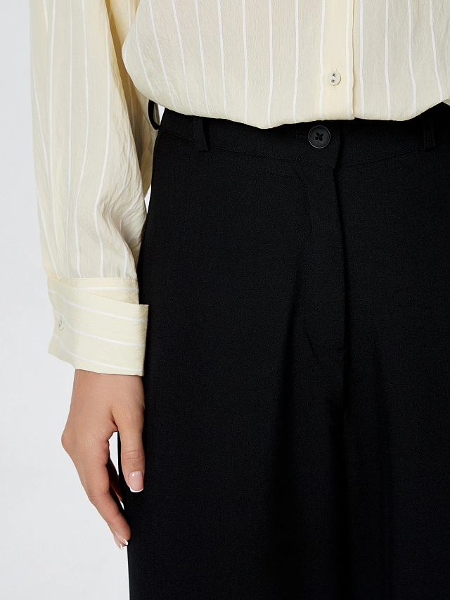 Брюки женские черные - 5