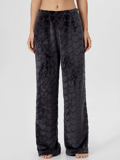 картинка Брюки домашние женские серые от магазина стильной одежды Mark Formelle