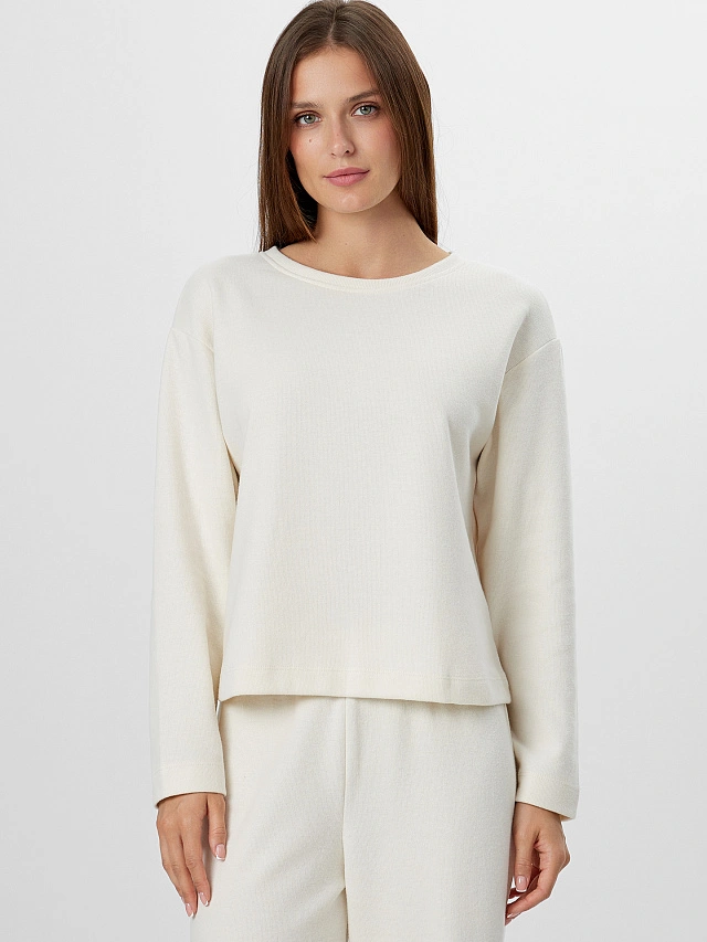 Комплект женский домашний белый - 4