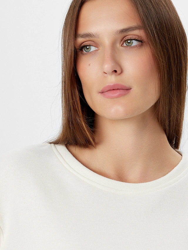 Комплект женский домашний белый - 5