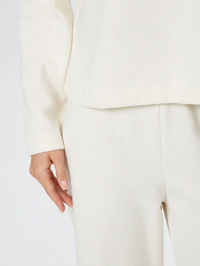 Комплект женский домашний белый - 6