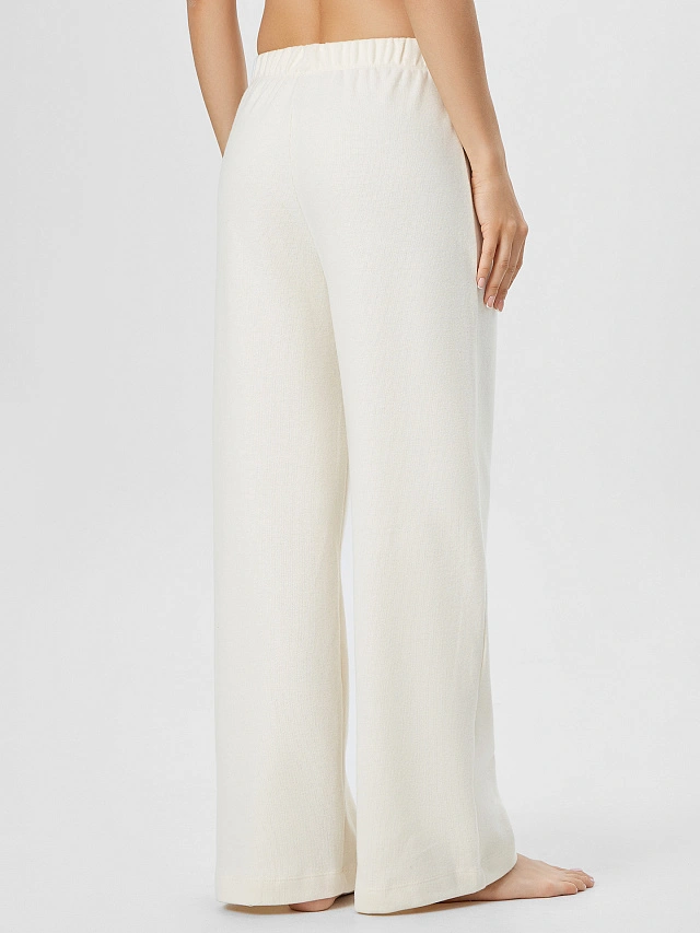 Комплект женский домашний белый - 8