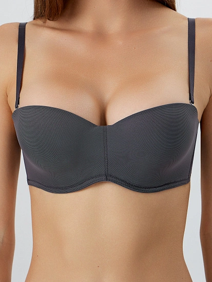 картинка Бюстгальтер T-Shirt серый от магазина стильной одежды Mark Formelle