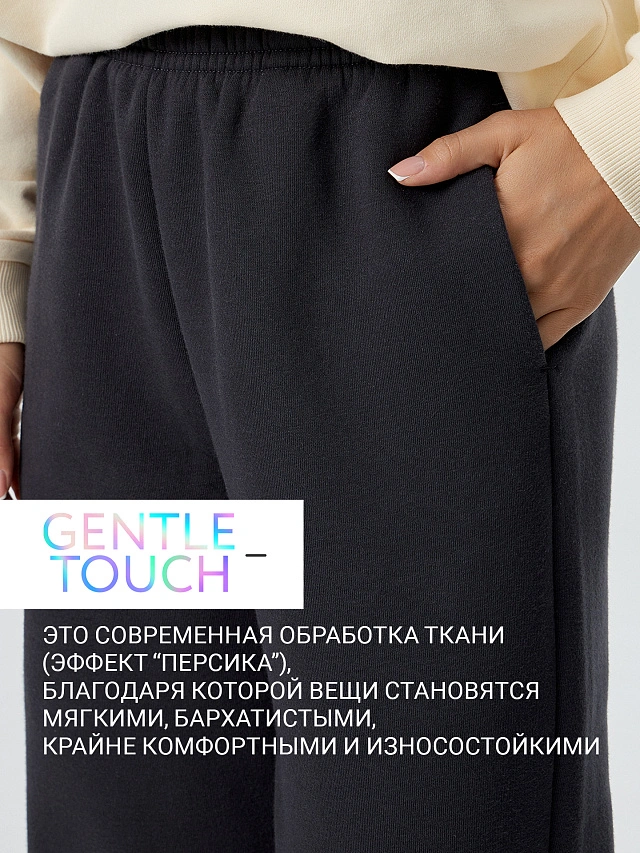 Брюки женские серые - 3