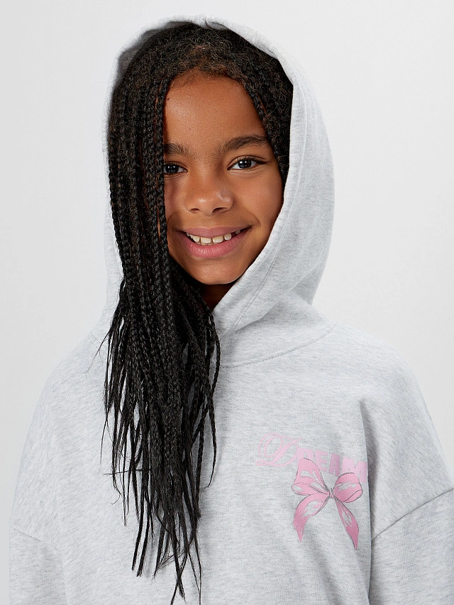 Комплект для девочек серый - 5