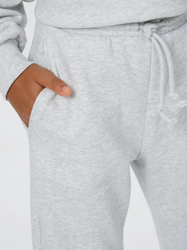 Комплект для девочек серый - 8