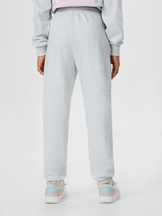 Комплект для девочек серый - 9