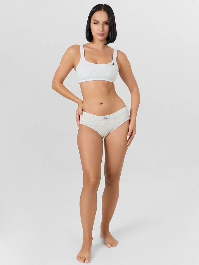 Трусы слипы женские в наборе, 3 шт - 10