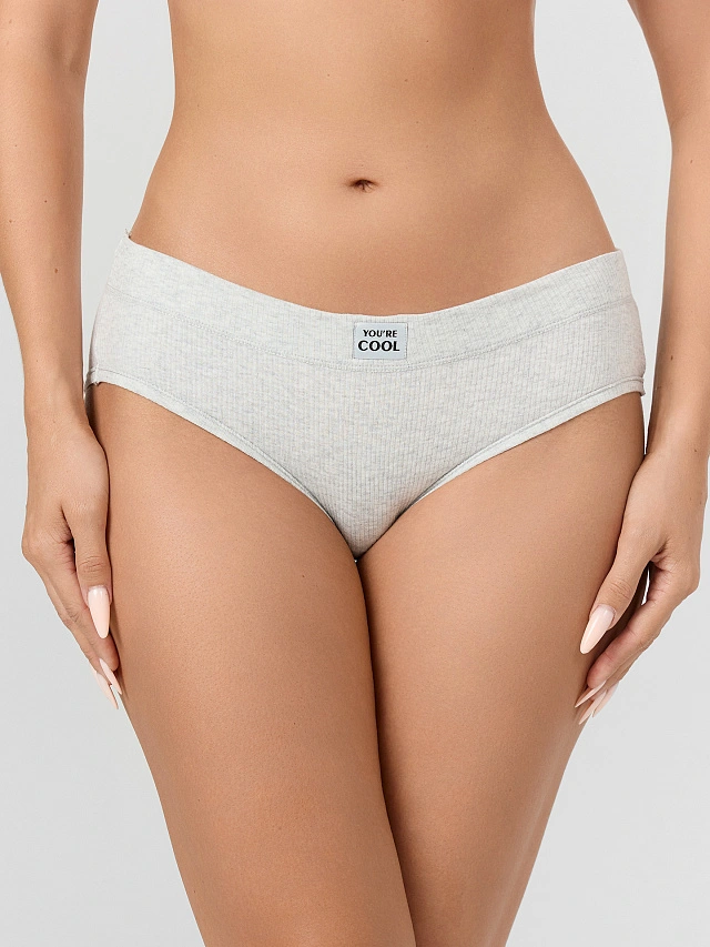 Трусы слипы женские в наборе, 3 шт - 11