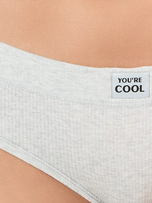 Трусы слипы женские в наборе, 3 шт - 12