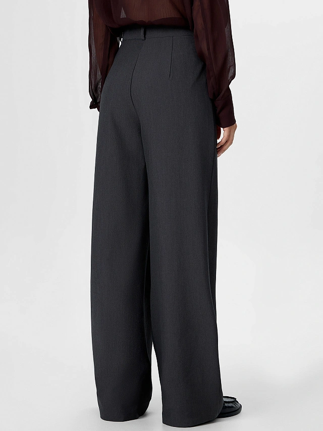 Брюки женские серые - 3