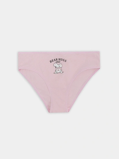 картинка Трусы для девочек розовые от известного бренда одежды для девочек Mark Formelle