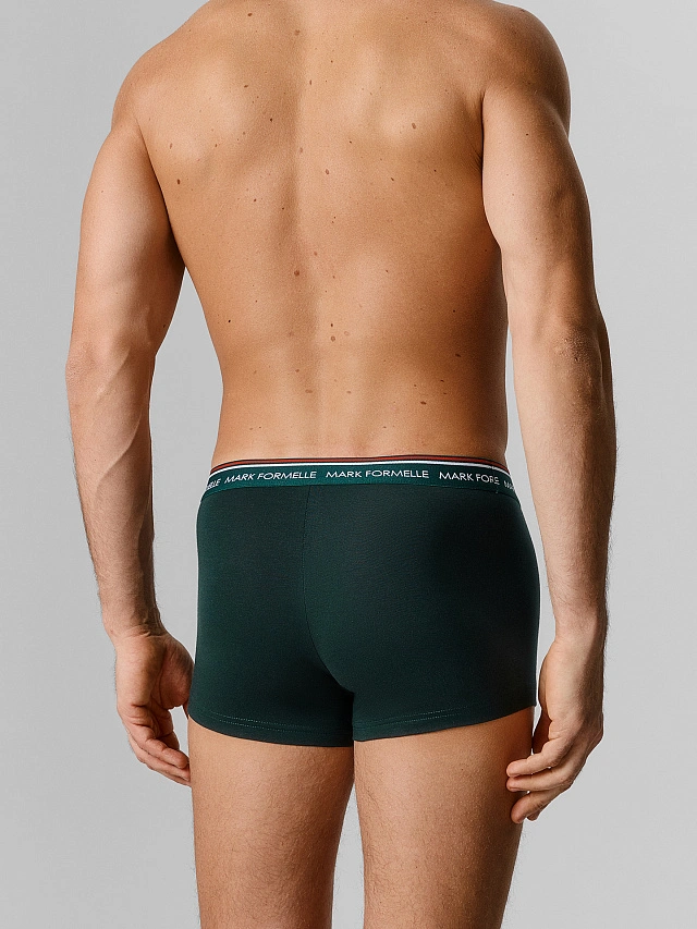 Трусы боксеры мужские в наборе, 2 шт - 5