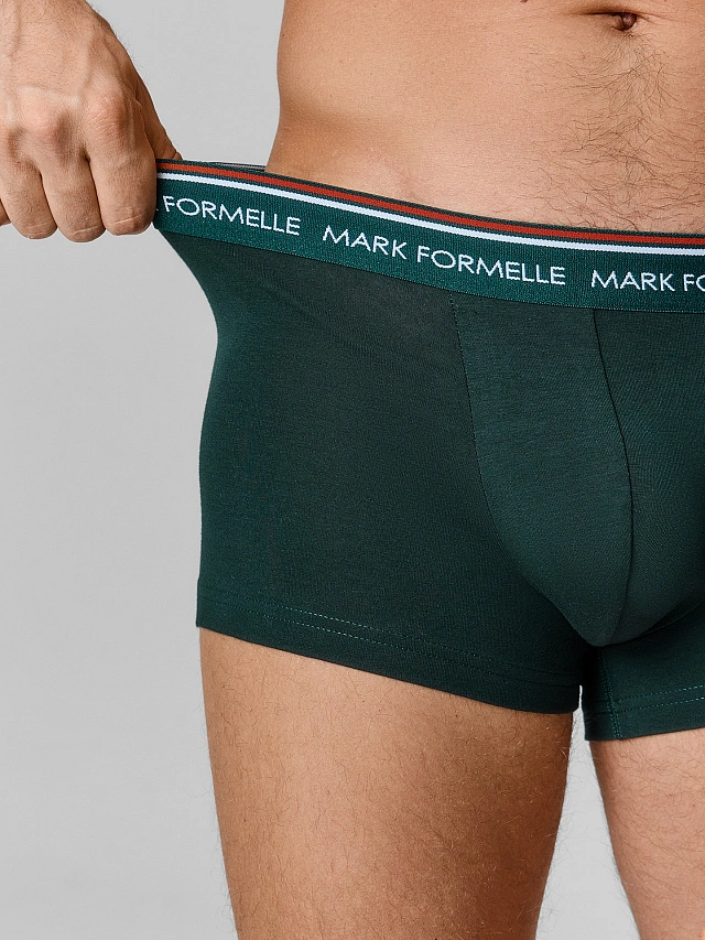 Трусы боксеры мужские в наборе, 2 шт - 7