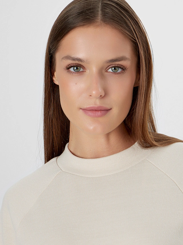 Платье женское бежевое - 4