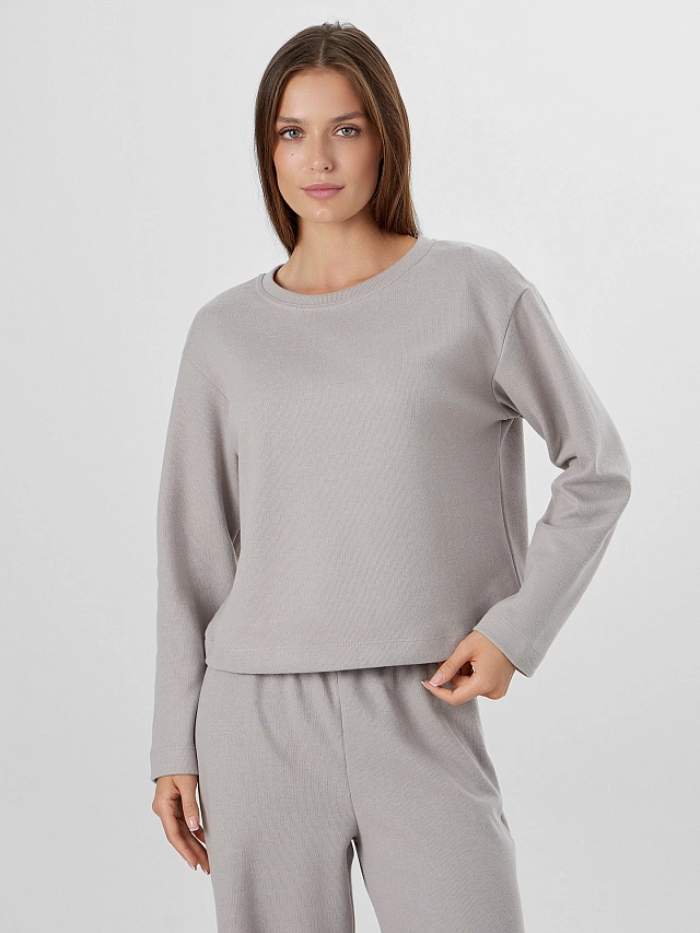 Комплект женский домашний серый - 6