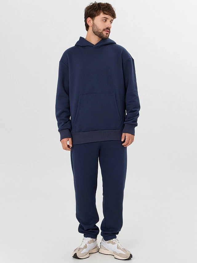 Джоггеры мужские синие - 5