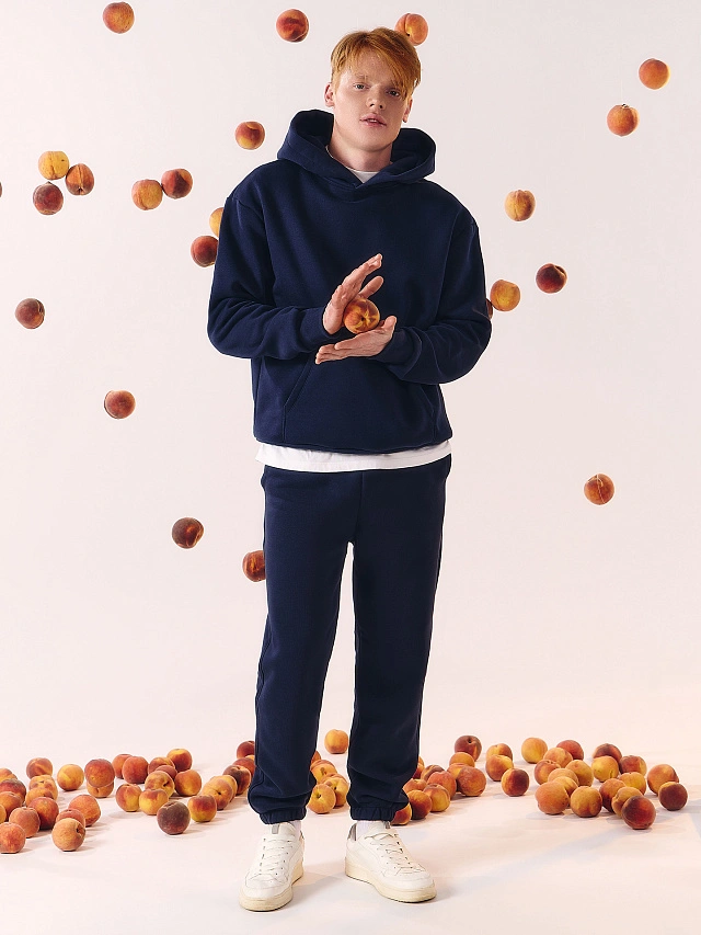 Джоггеры мужские синие - 9