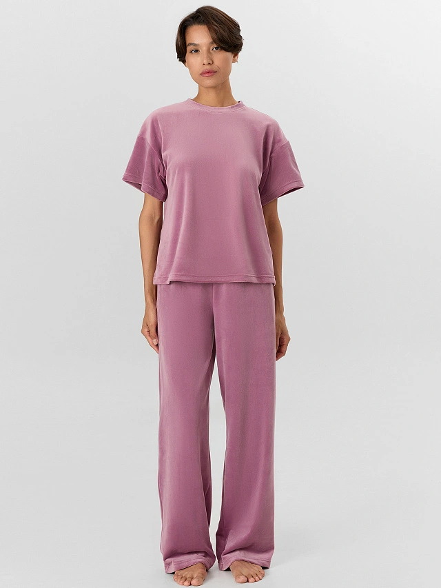 Комплект женский домашний розовый - 3