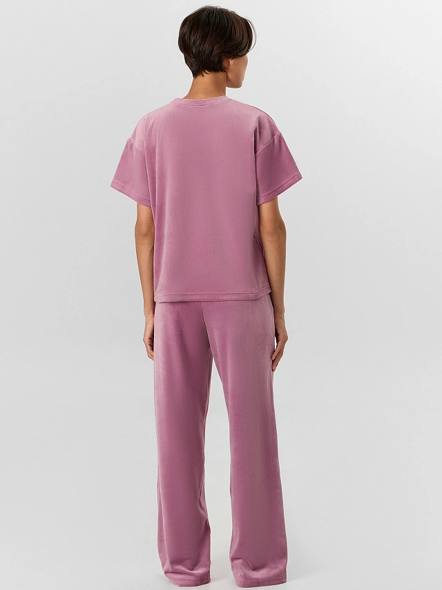 Комплект женский домашний розовый - 4