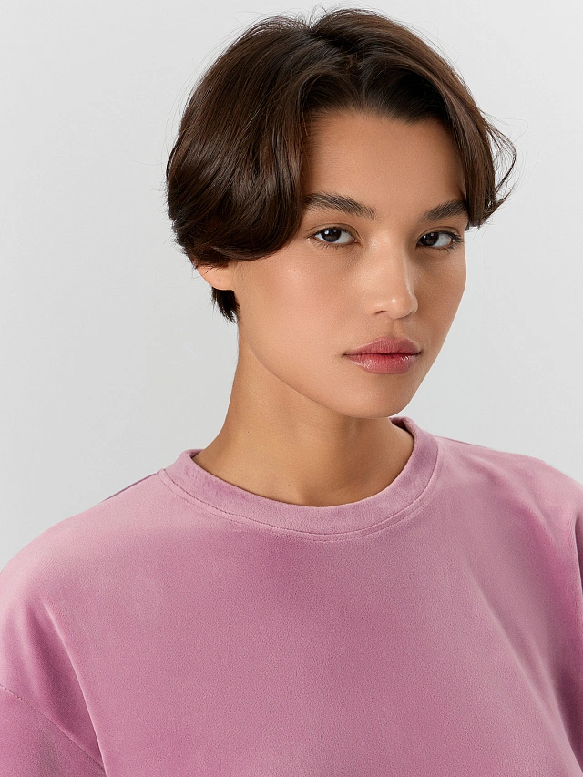 Комплект женский домашний розовый - 6