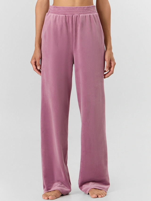 Комплект женский домашний розовый - 9