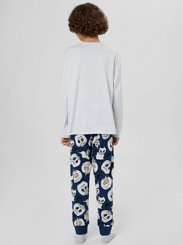 КОМПЛЕКТ ДЛЯ МАЛЬЧИКОВ (ЛОНГСЛИВ, БРЮКИ) - 3