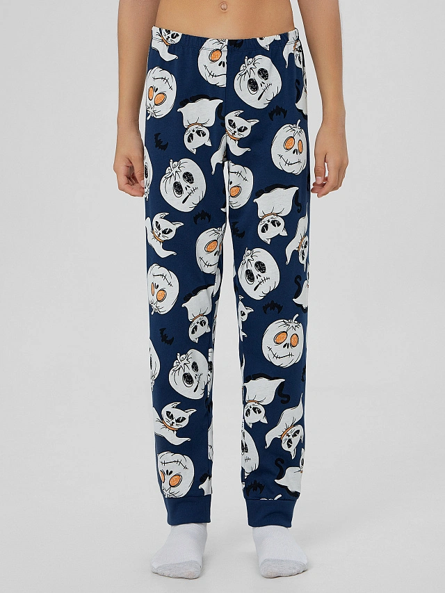 КОМПЛЕКТ ДЛЯ МАЛЬЧИКОВ (ЛОНГСЛИВ, БРЮКИ) - 5