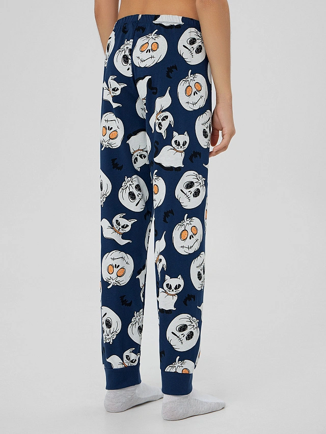 КОМПЛЕКТ ДЛЯ МАЛЬЧИКОВ (ЛОНГСЛИВ, БРЮКИ) - 6