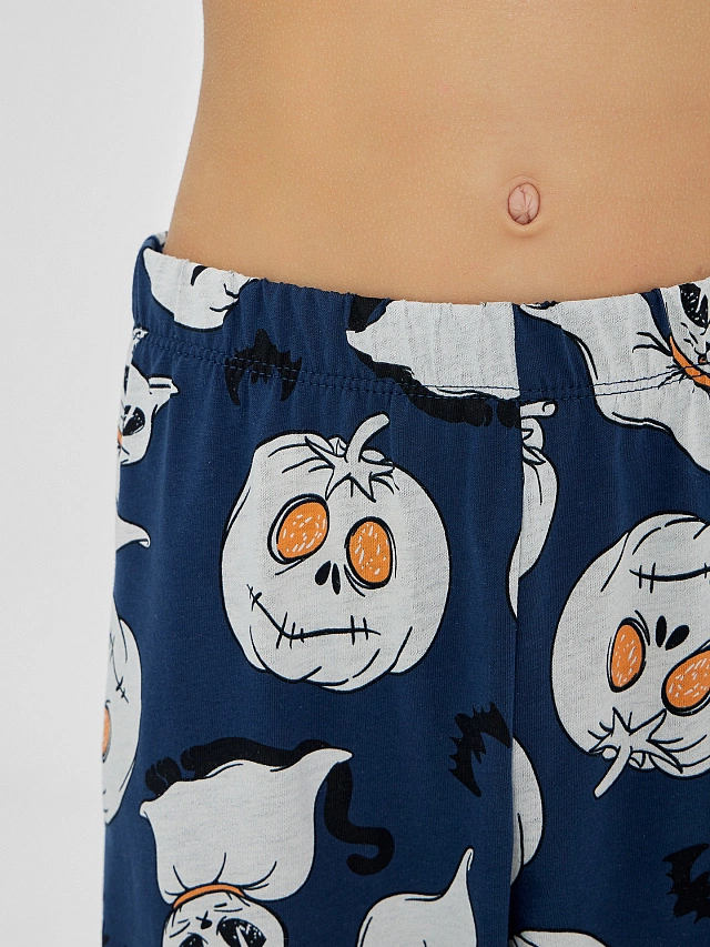 КОМПЛЕКТ ДЛЯ МАЛЬЧИКОВ (ЛОНГСЛИВ, БРЮКИ) - 7