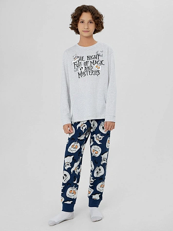 Комплект для мальчиков (лонгслив, брюки)