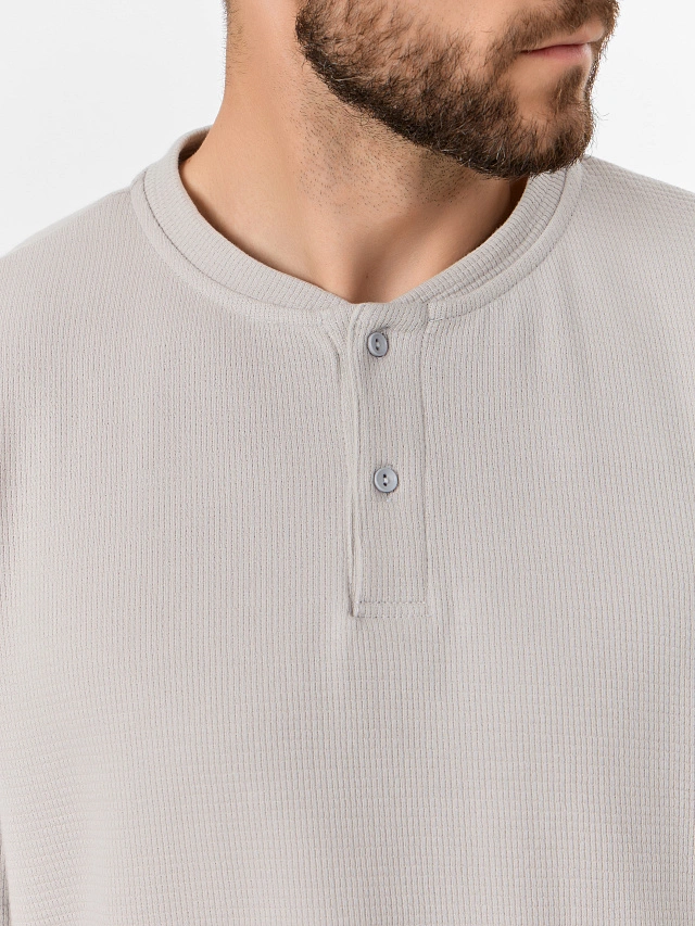 Комплект домашний мужской серый - 5