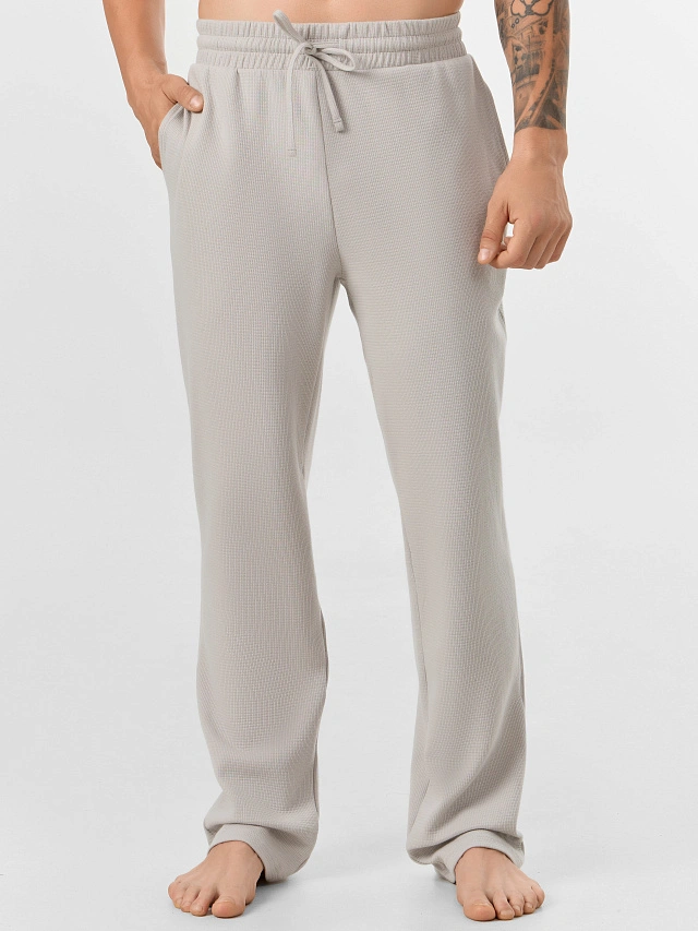 Комплект домашний мужской серый - 6