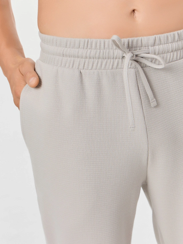 Комплект домашний мужской серый - 7