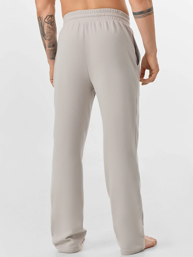 Комплект домашний мужской серый - 8