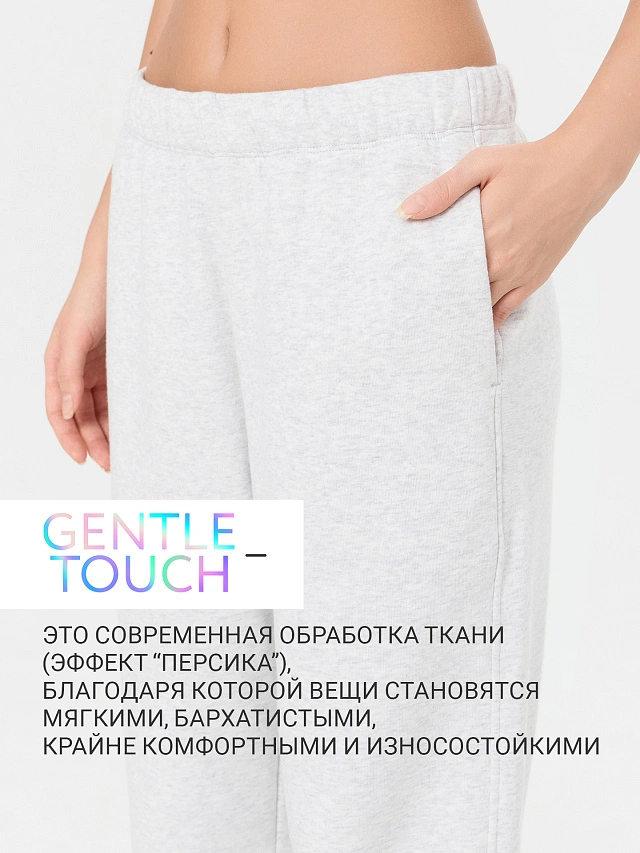Брюки женские серые - 3