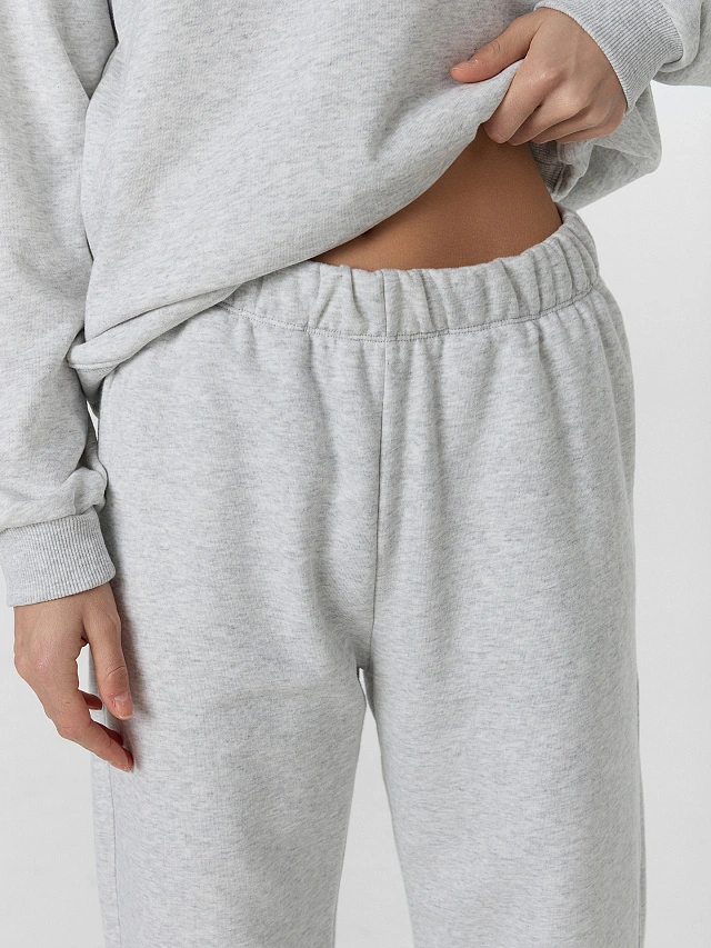 Брюки женские серые - 6