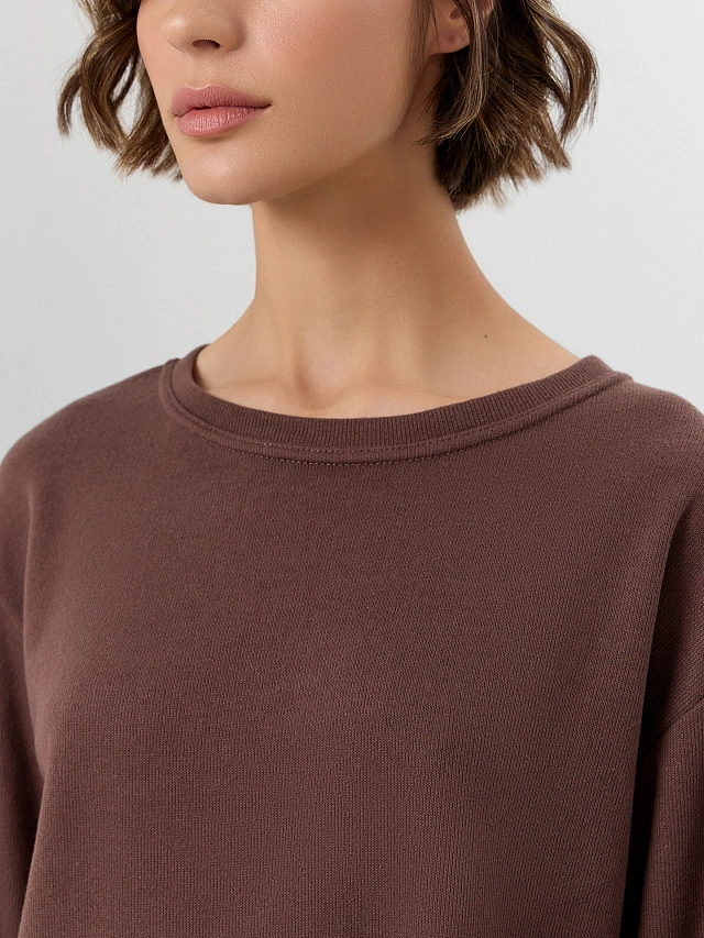 Комплект женский домашний коричневый - 8