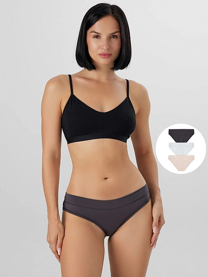 картинка ТРУСЫ ЖЕНСКИЕ (3ШТ.) от магазина стильной одежды Mark Formelle