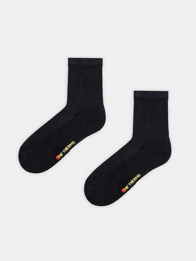 Термоноски детские черные - 3