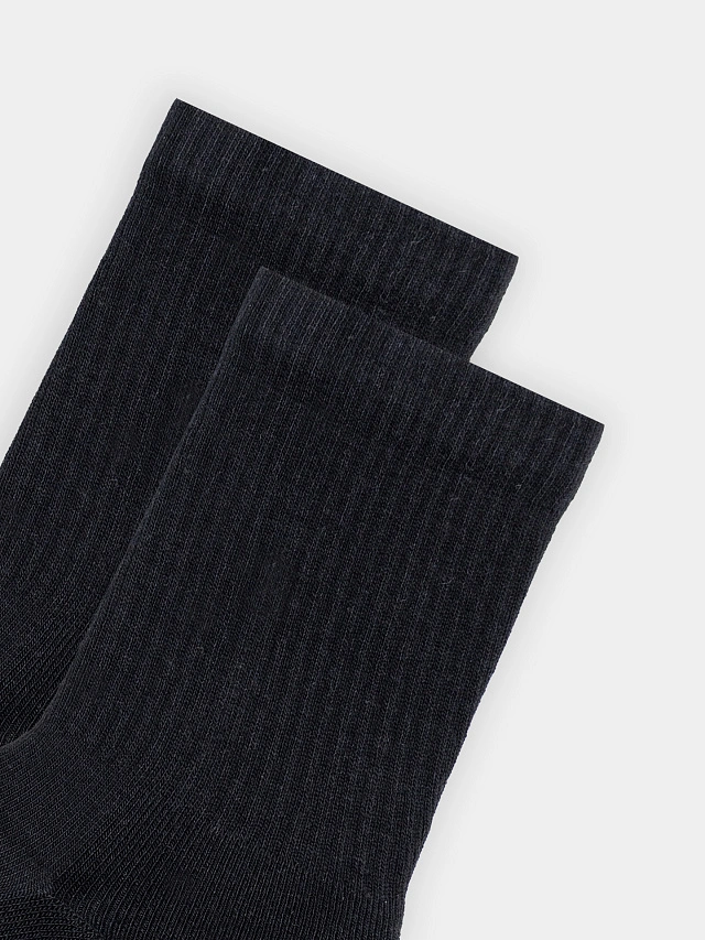 Термоноски детские черные - 4