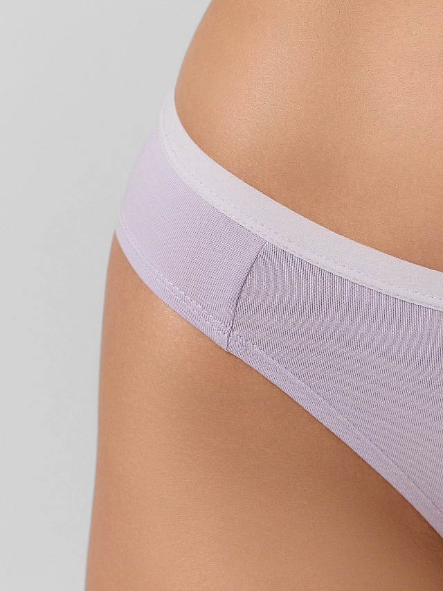 Трусы бразилиана женские в наборе, 3 шт - 6